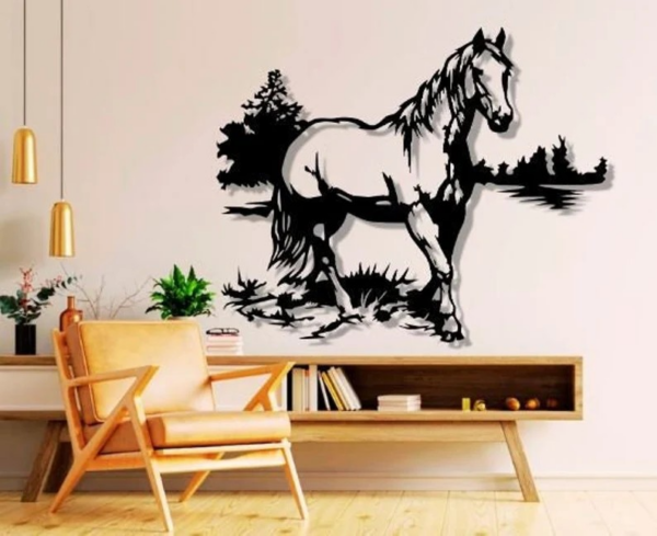 Paard Landschap