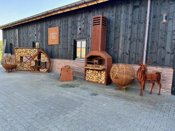 The Frame Corten Houtopslag - Afbeelding 5