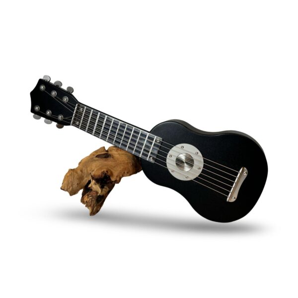 Urn Black Guitar