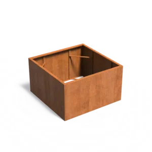 Cortenstaal plantenbak vierkant