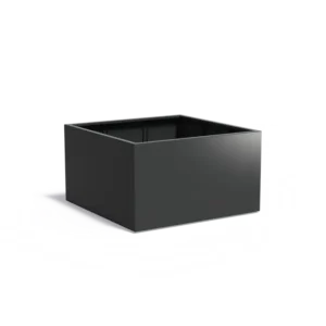 Gepoedercoat aluminum plantenbak vierkant