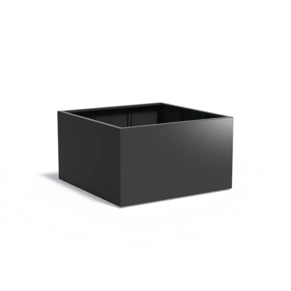 Gepoedercoat aluminum plantenbak vierkant